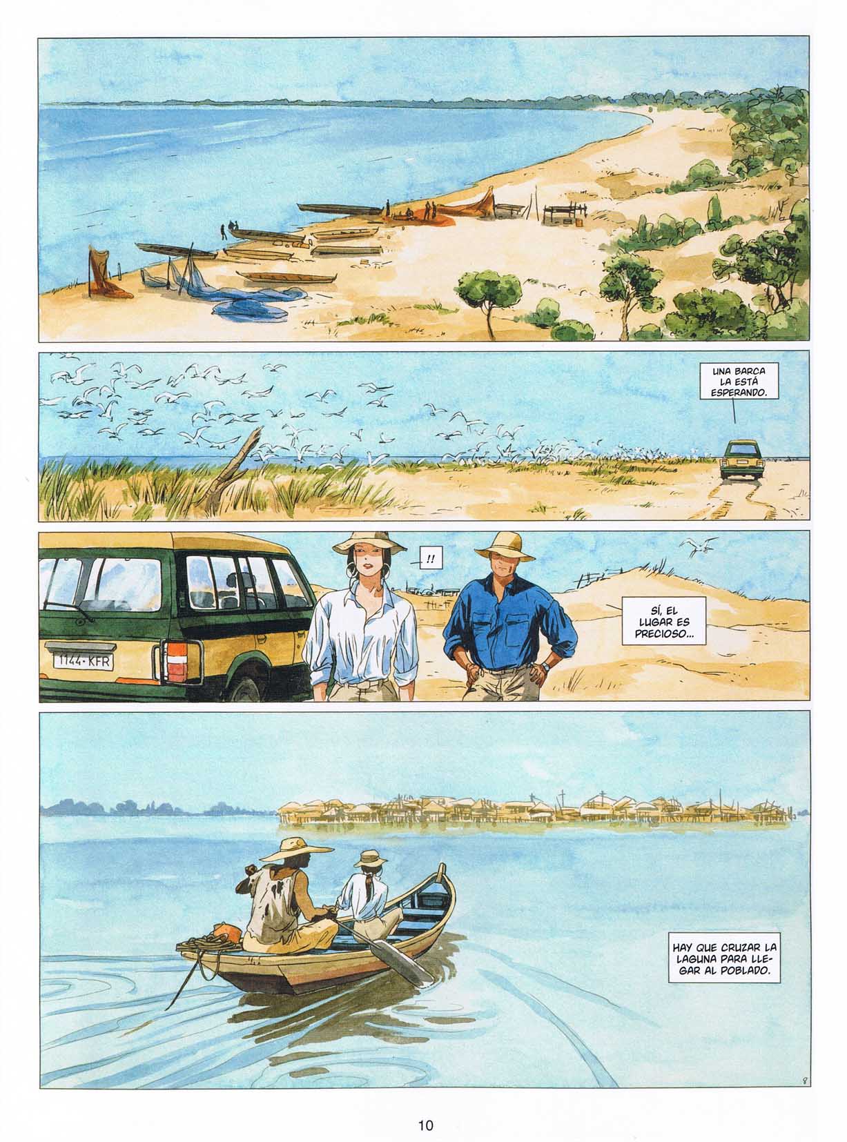 Ana Miralles - Djinn 06 La perla negra page 11 full