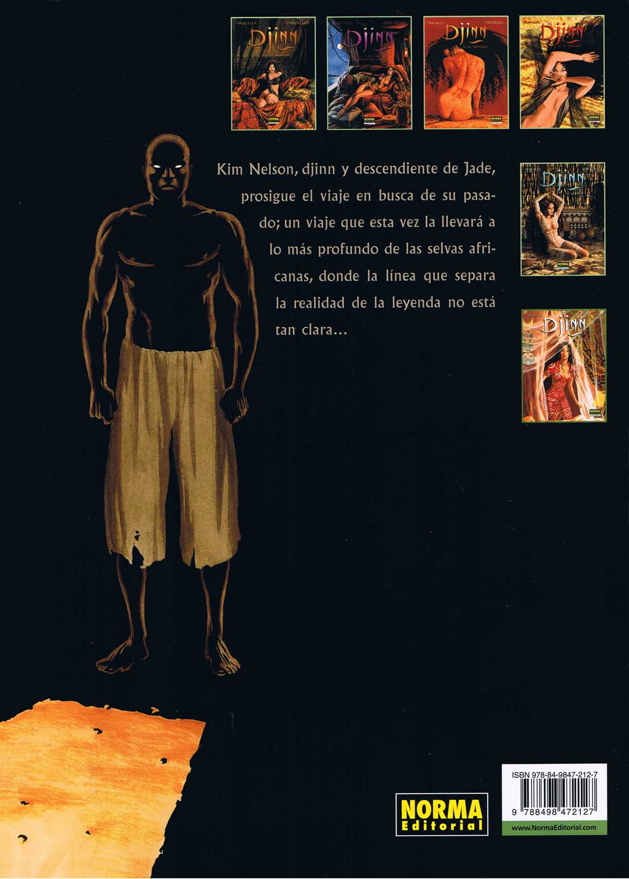 Ana Miralles - Djinn 06 La perla negra page 2 full