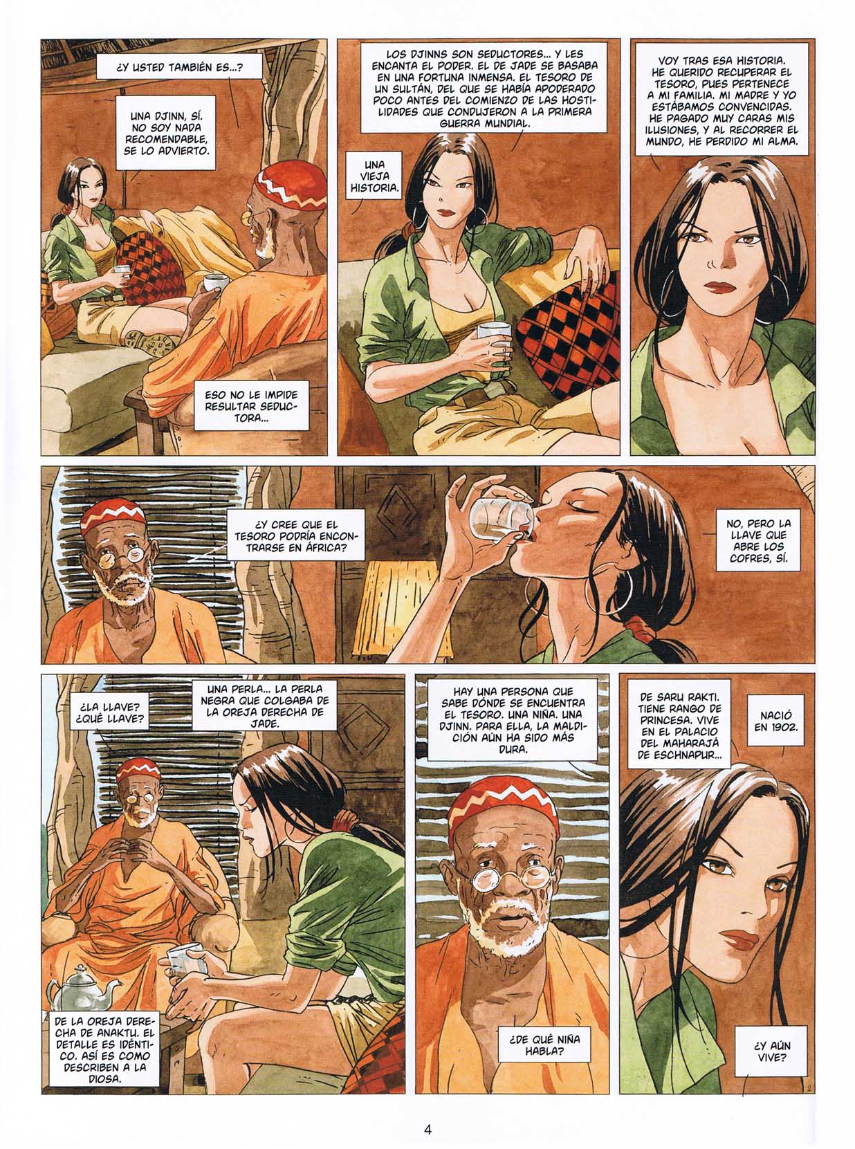 Ana Miralles - Djinn 06 La perla negra page 5 full