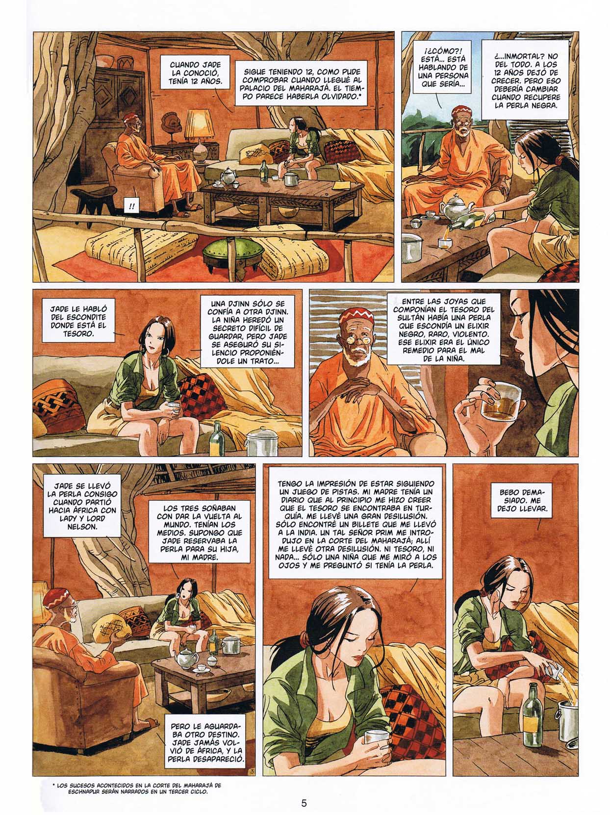 Ana Miralles - Djinn 06 La perla negra page 6 full