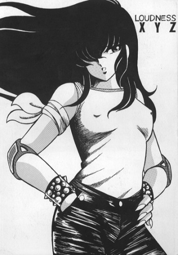 [the BLOCKBUSTERS, Destruction (Oda Jun)] LOUDNESS XYZ (Urusei Yatsura) cover