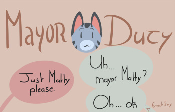 [French_Foxy] Mayor Duty cover