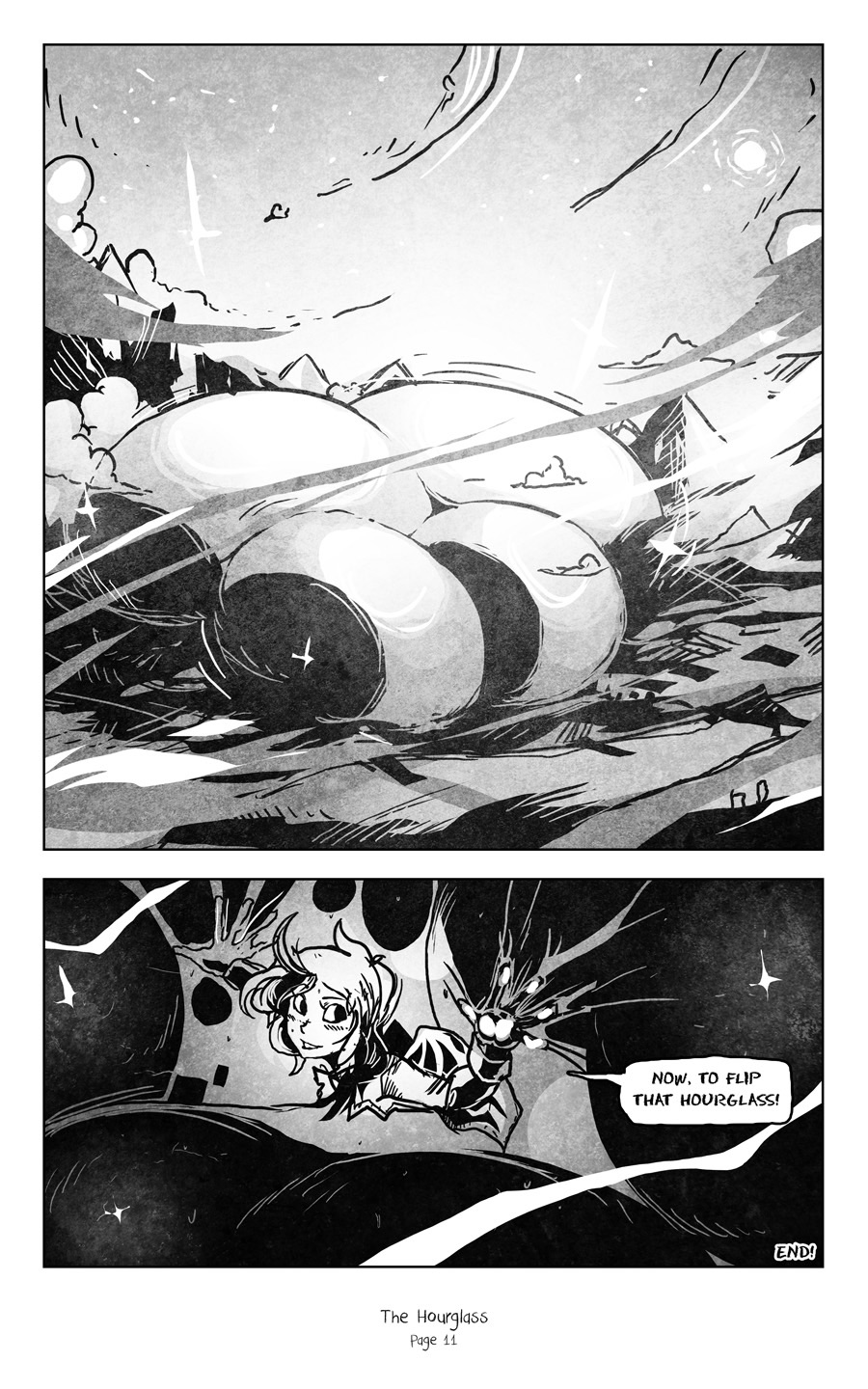 The Hourglass page 11 full