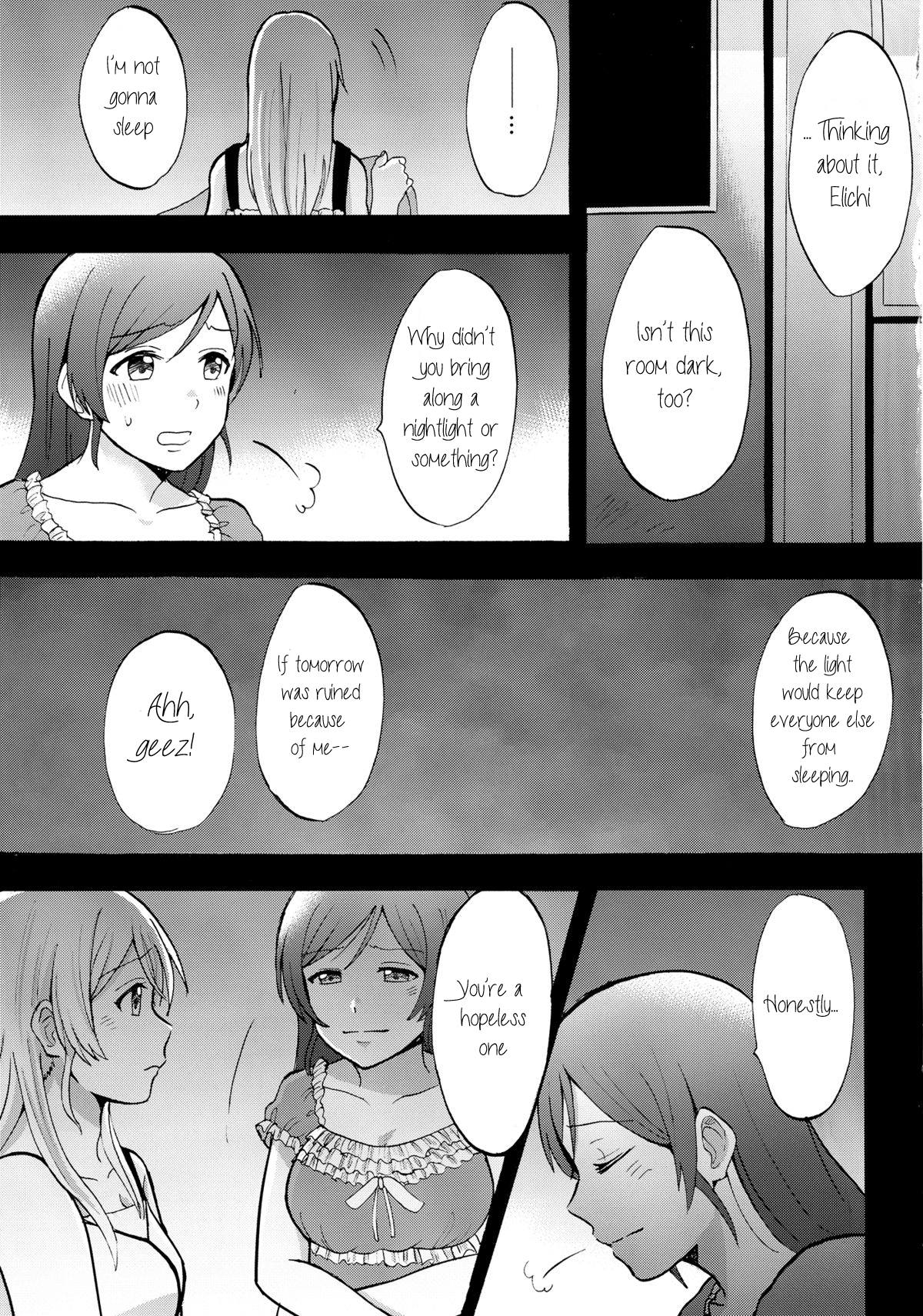 Kuragari no Shita de Dakishimete | Embrace Me in the Dark page 11 full