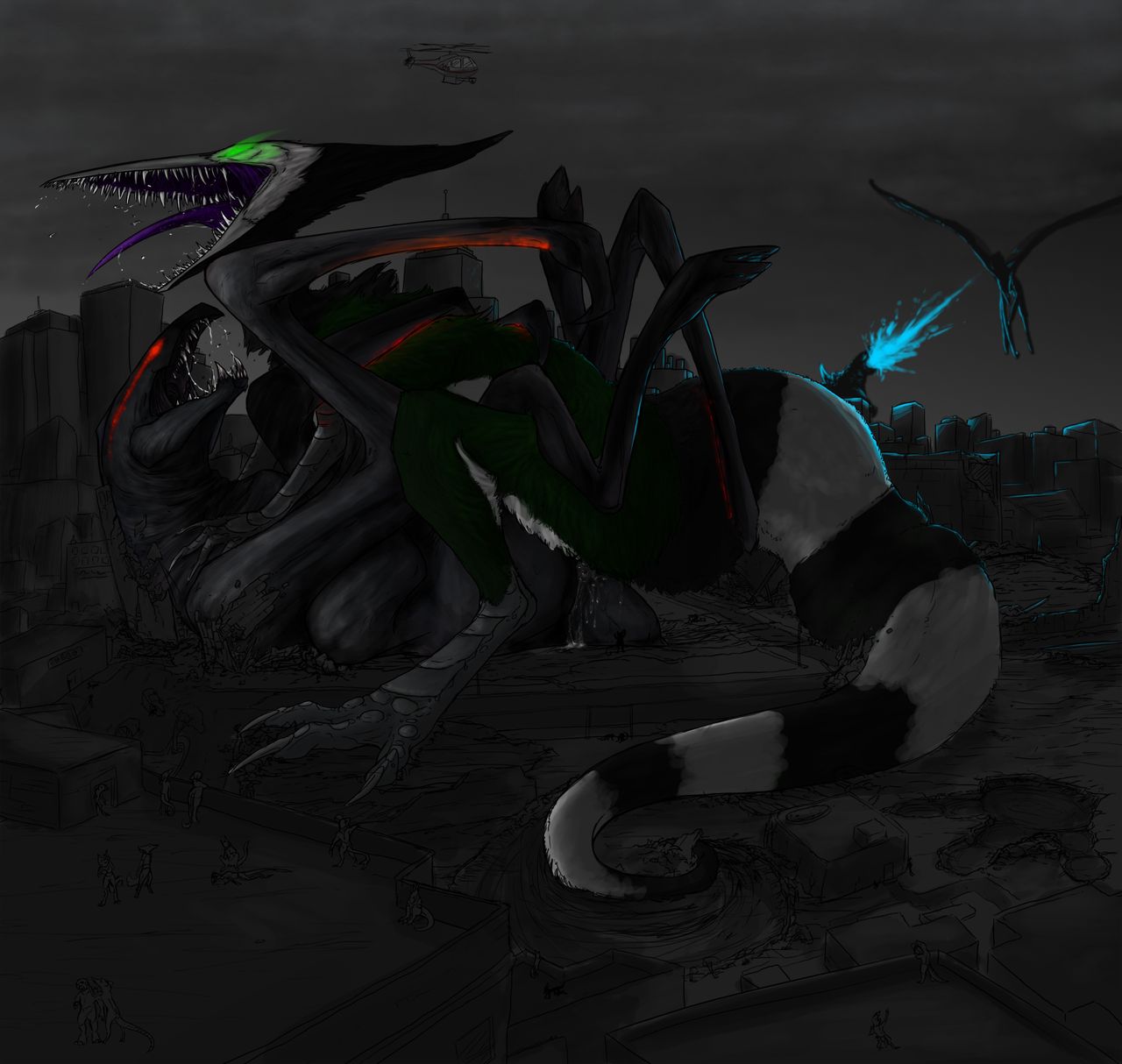 Godzilla page 3 full