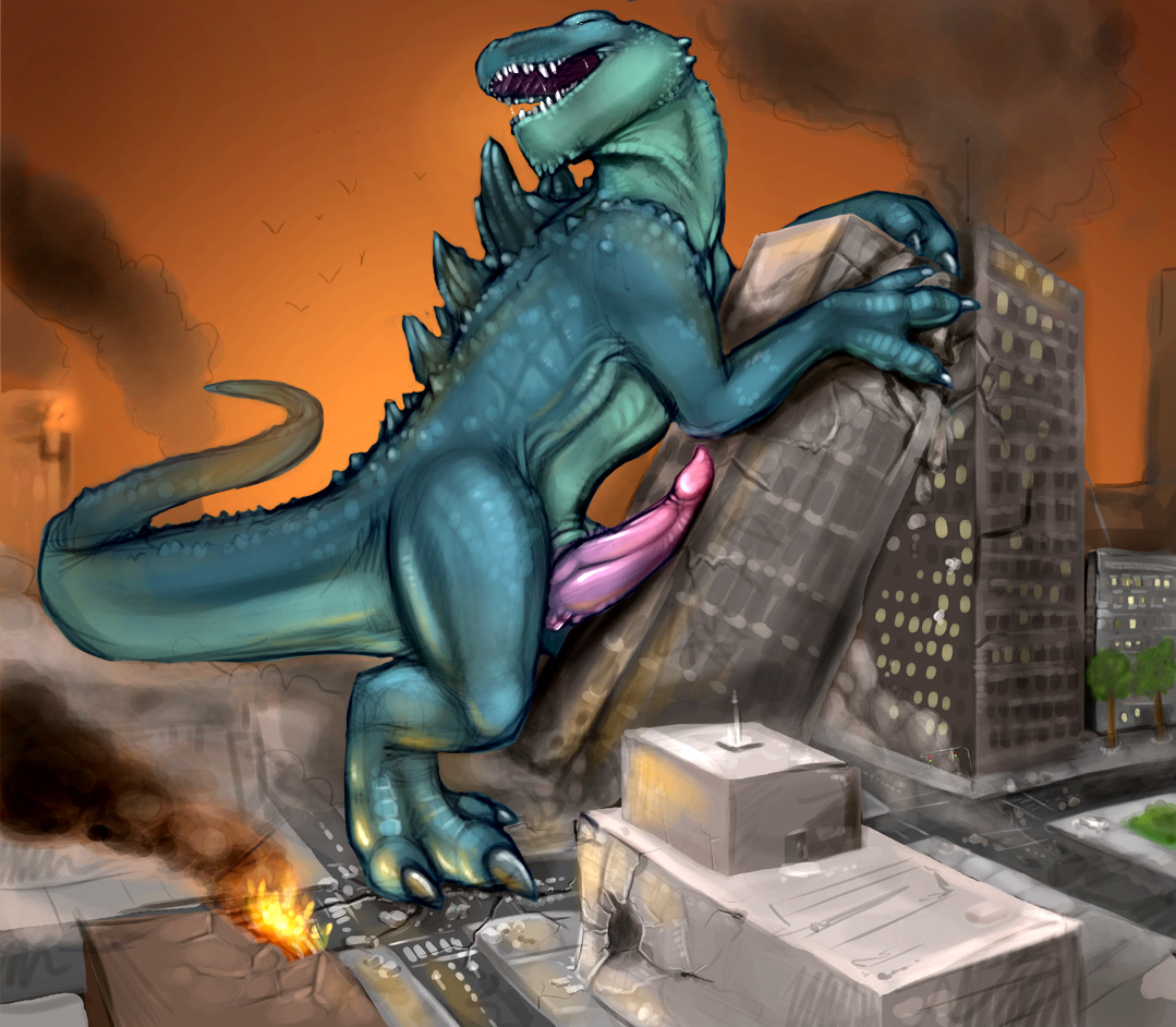 Godzilla page 4 full