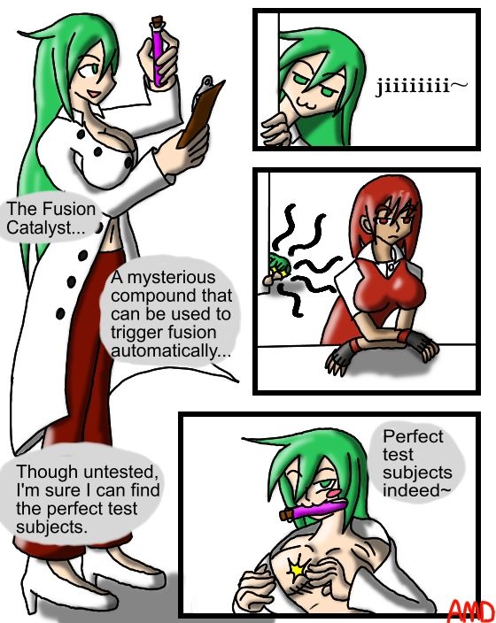 Doodle Dowd - Fusion and Merge FOOZSH Gallery page 12 full