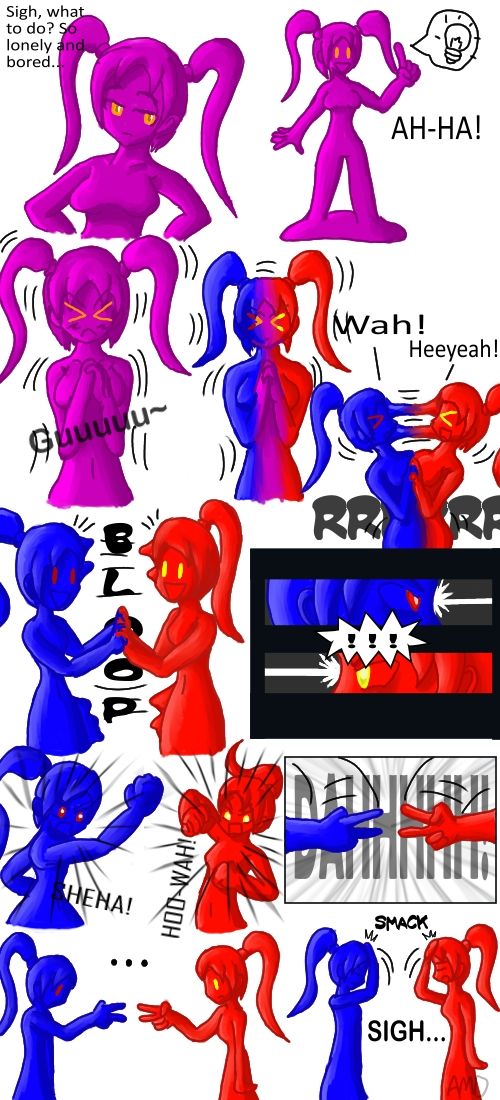 Doodle Dowd - Fusion and Merge FOOZSH Gallery page 6 full