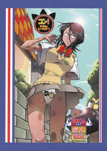 [Don! Don! Don! (Kazuya)] Kon! Gratulation  (Bleach) cover