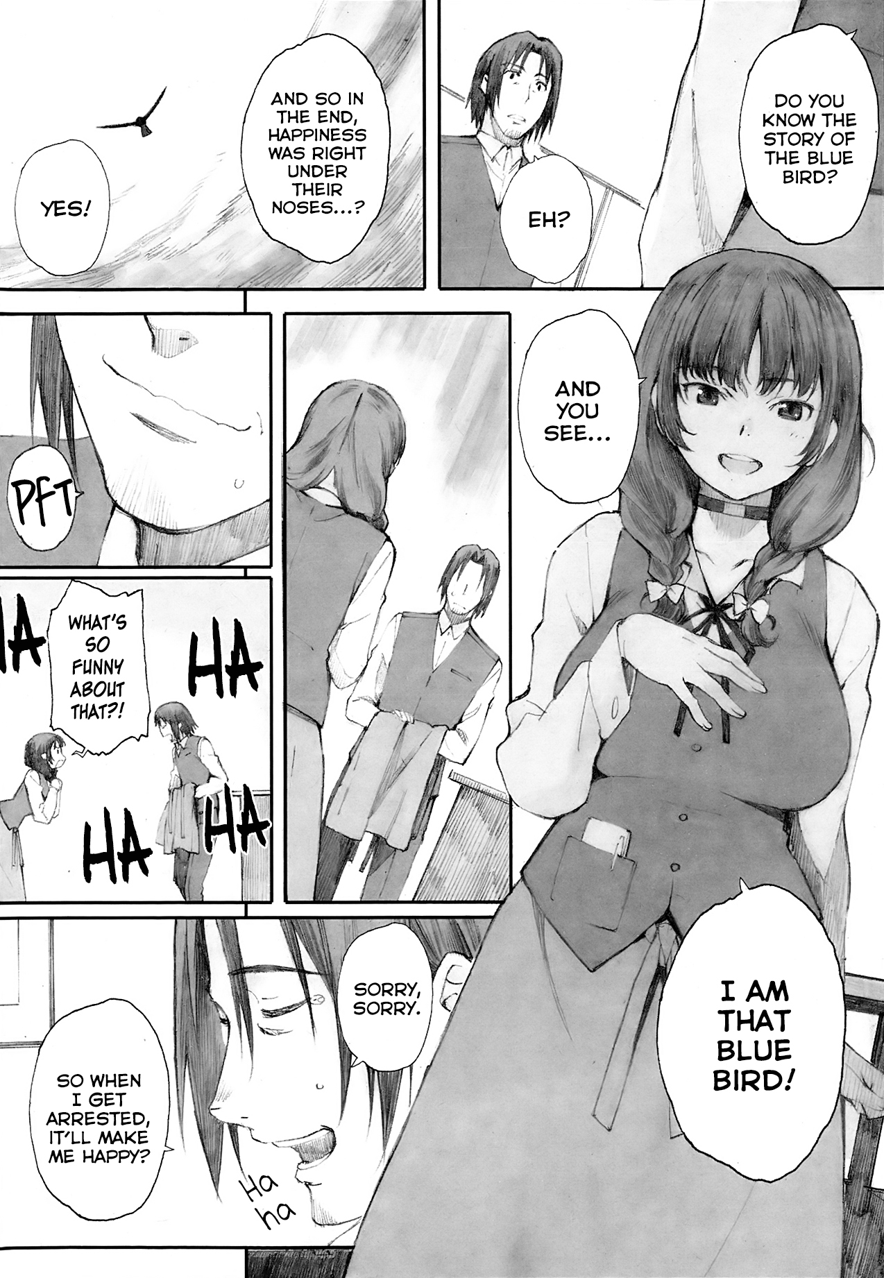 Hitoya no Tori | Caged Bird page 6 full