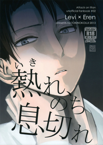 (Hekigai Chousa Haku) [Tokinokouji (Omatsu)] Ikire, nochi Ikigire (Shingeki no Kyojin) [English] [MOY Moe Scanlations] cover
