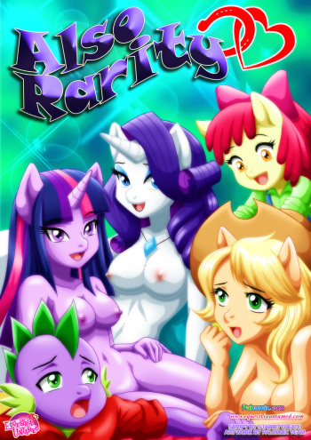 [Palcomix] Also Rarity (My Little Pony Friendship Is Magic) cover