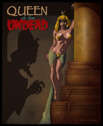 [James LeMay] Queen of the Undead cover