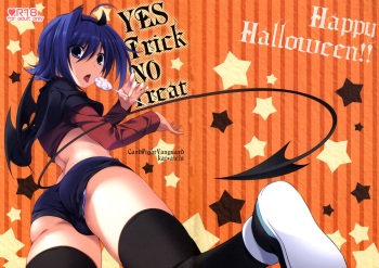 (SPARK7) [Ton Toro (Buhi)] YES Trick NO Treat (Cardfight!! Vanguard) [English] =SW= cover
