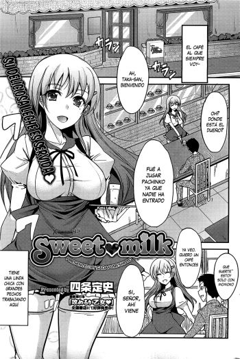[Shijou Sadafumi] Sweet Milk | Dulce Leche (Comic Hot Milk 2013-01) [Spanish] [XHentai95] cover