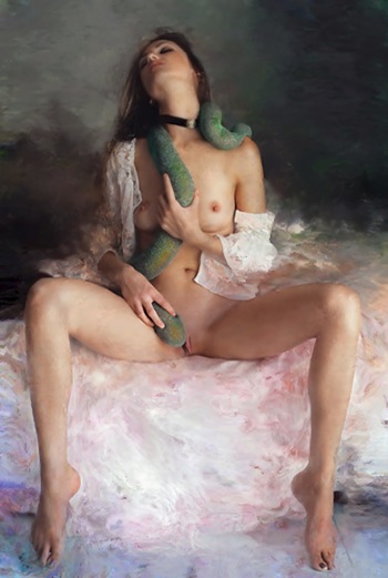 Erotic Art Collector 0403 WARD GEORGE cover