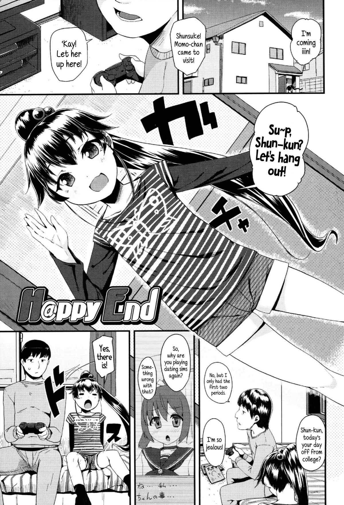 H@ppy End page 1 full