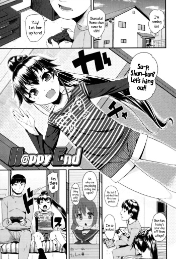 [Maeshima Ryo] H@ppy End (Doki Doki Lolix) [English] {5 a.m.} cover