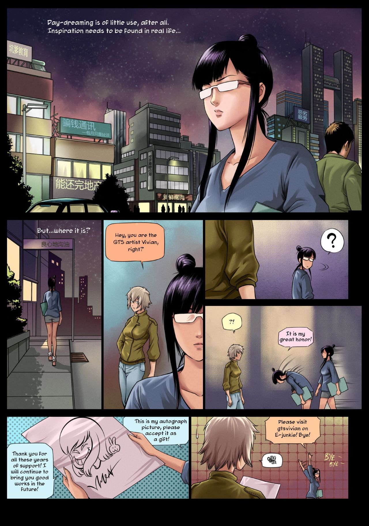 Time Hunters X page 5 full