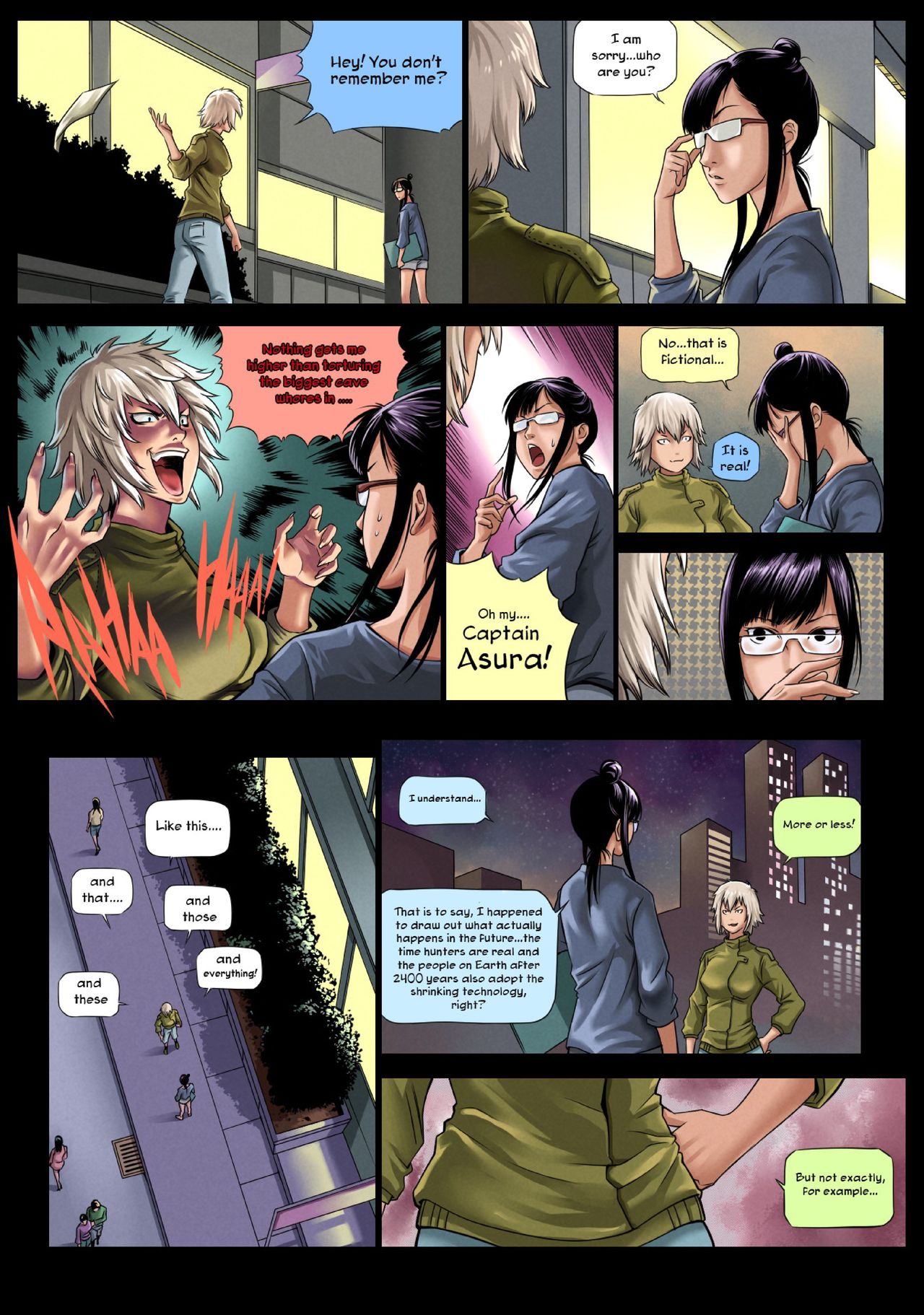 Time Hunters X page 6 full