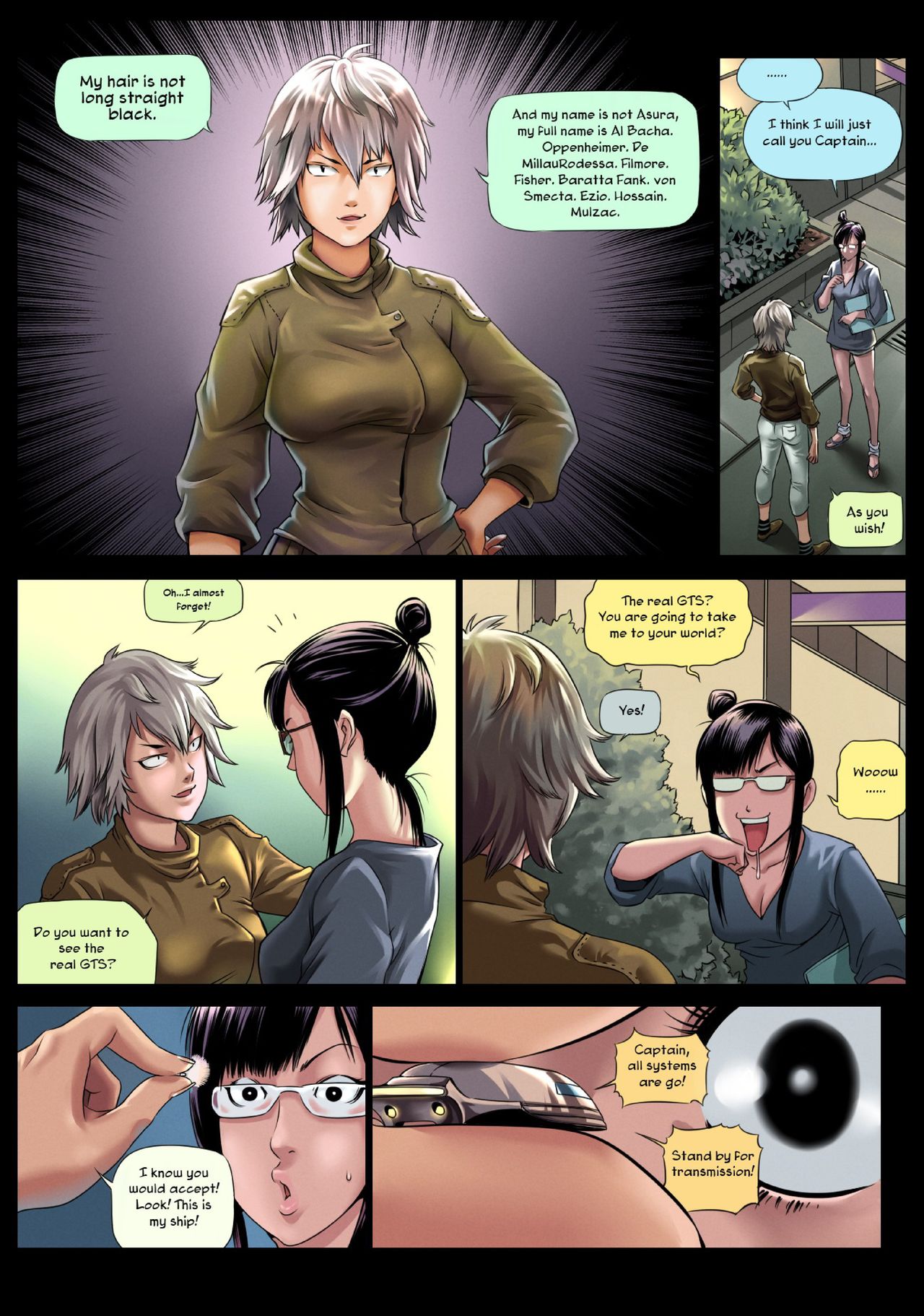 Time Hunters X page 7 full