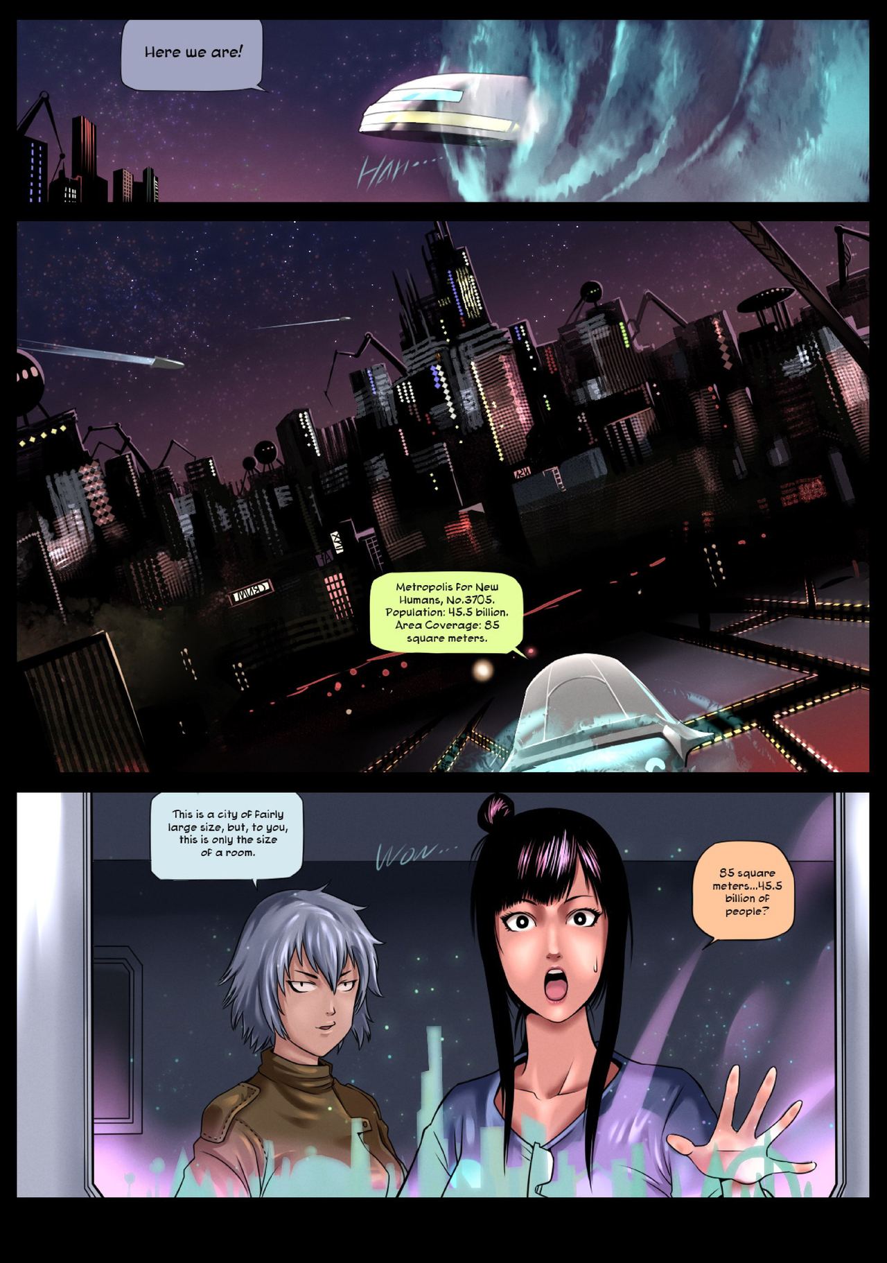 Time Hunters X page 9 full