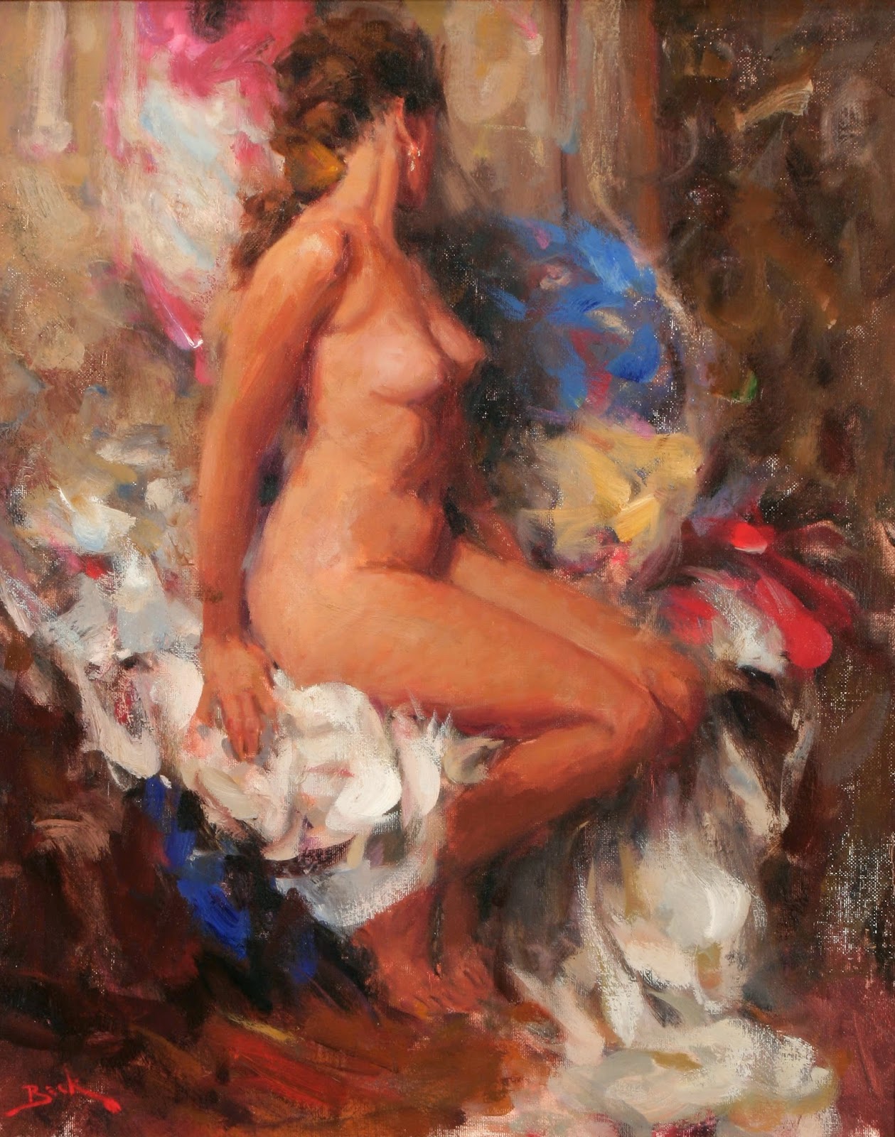 Erotic Art Collector 0446 DAN BECK page 11 full