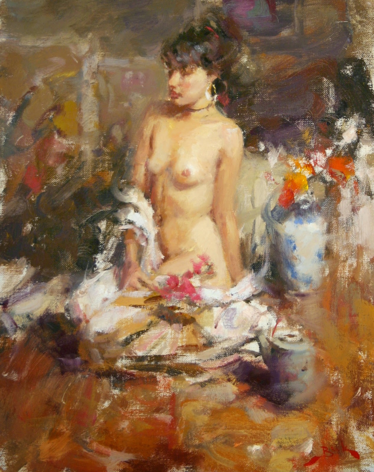 Erotic Art Collector 0446 DAN BECK page 12 full