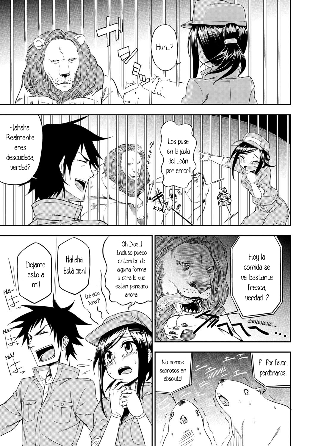 Doubutsuen no Oshigoto | Las Tareas de un Zoológico page 3 full