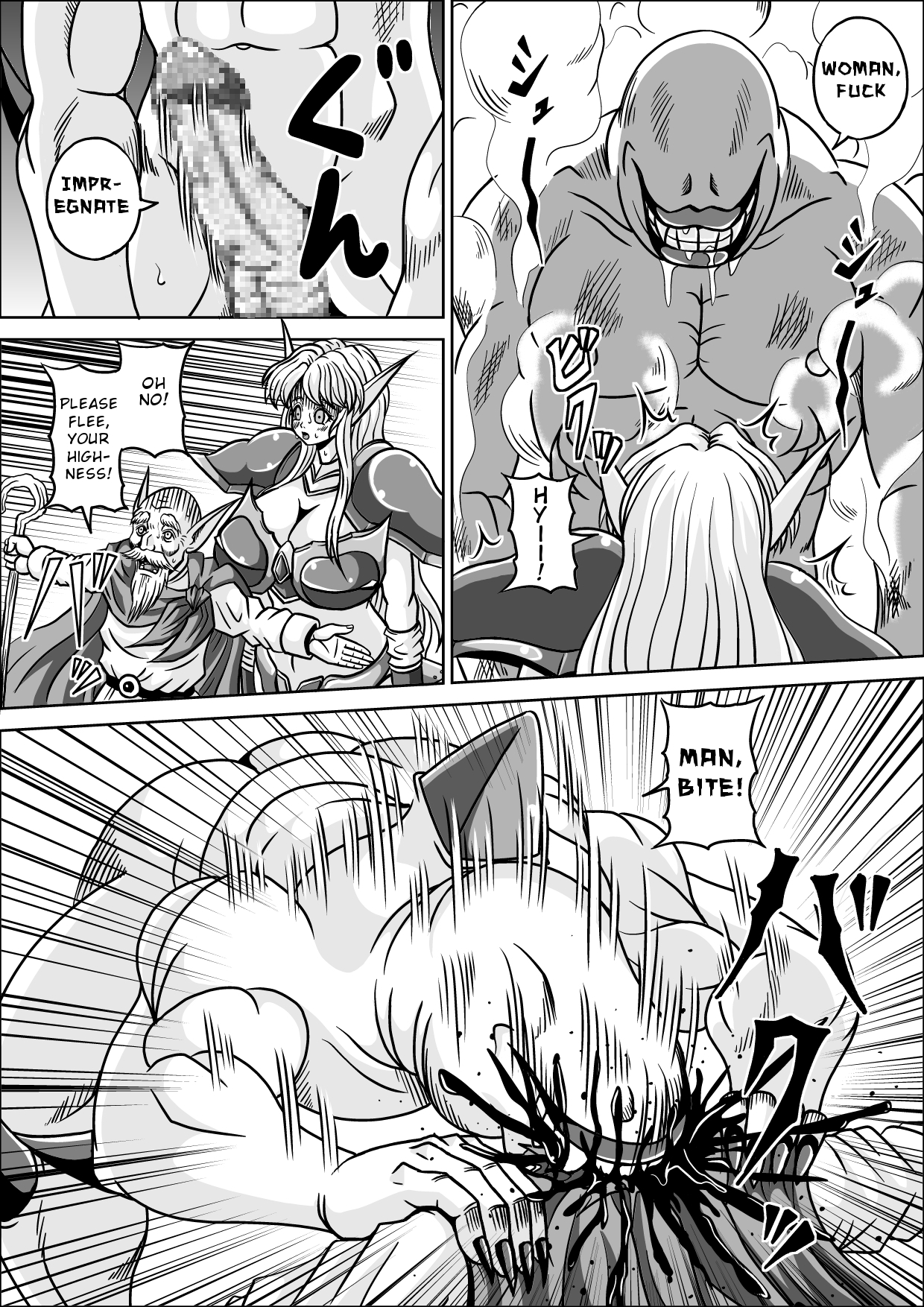 Boukoku no Elf Hime page 11 full