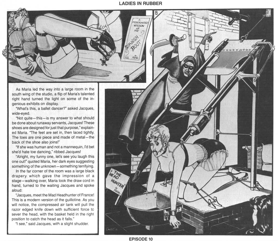 Ladies In Rubber page 10 full