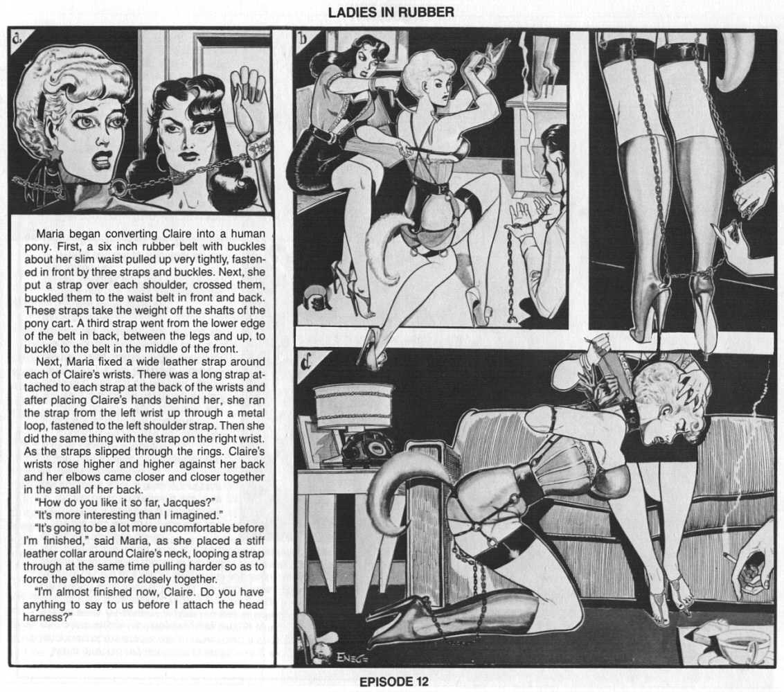 Ladies In Rubber page 12 full