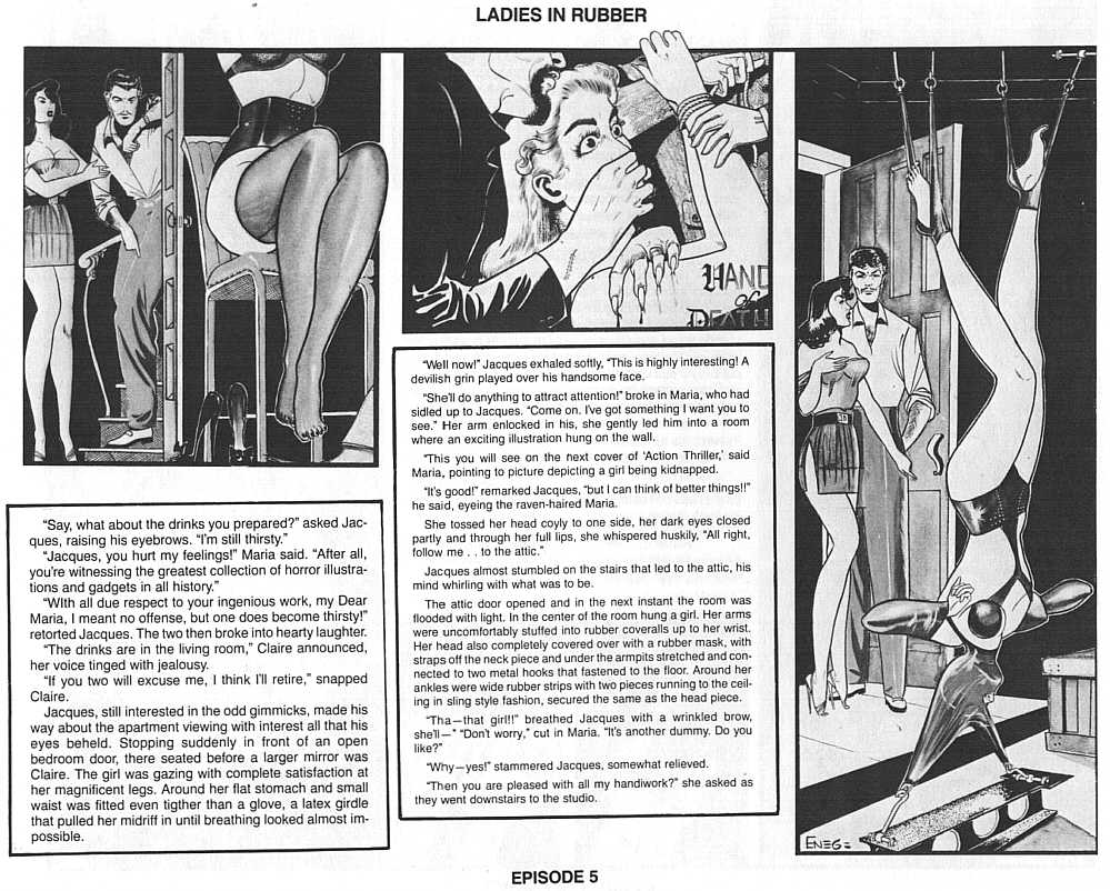 Ladies In Rubber page 5 full