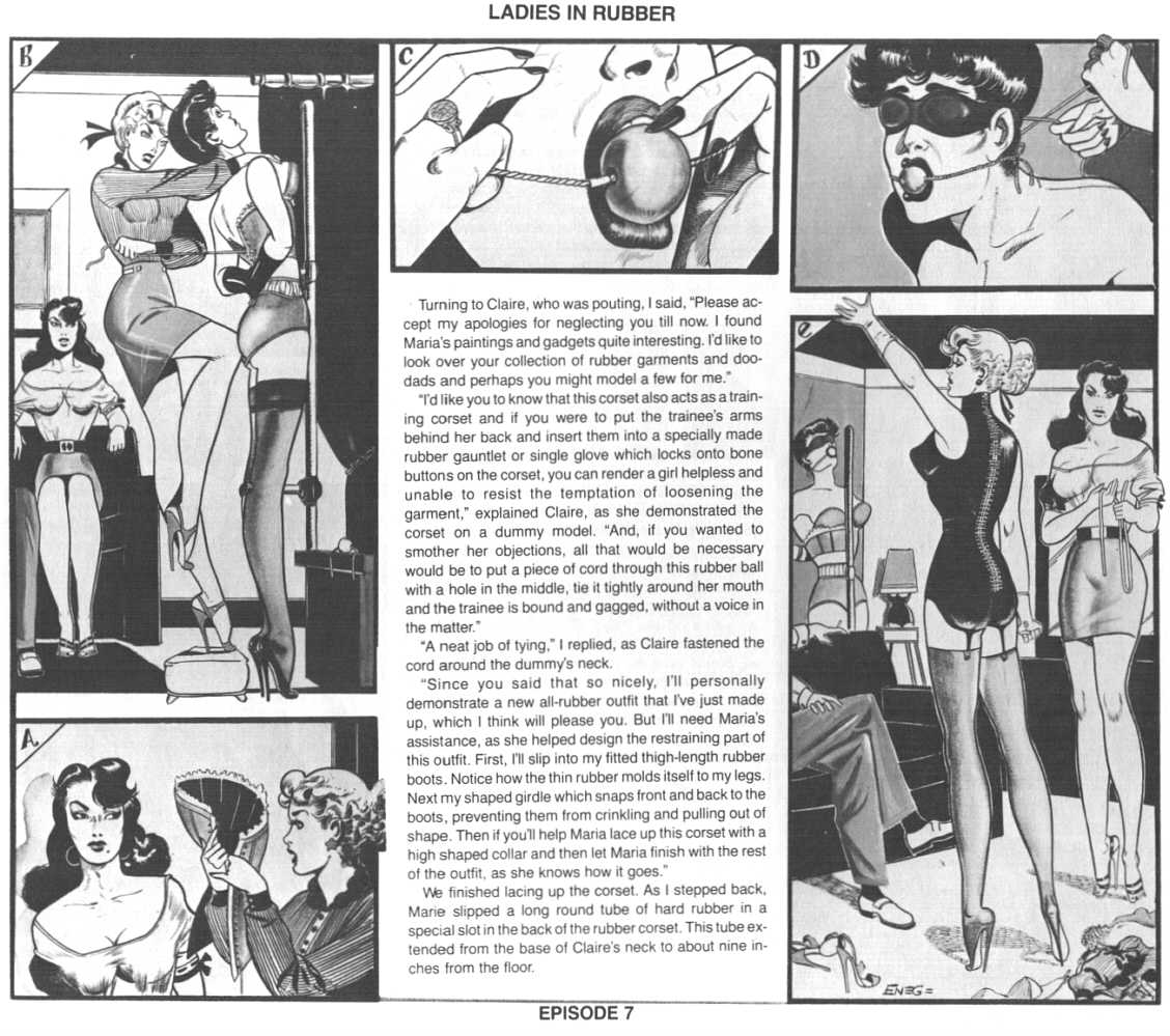 Ladies In Rubber page 7 full