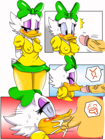 [supahsayainsonic2] DD Comic cover
