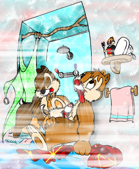 Disney - Clarice - Chip & Dale page 8 full