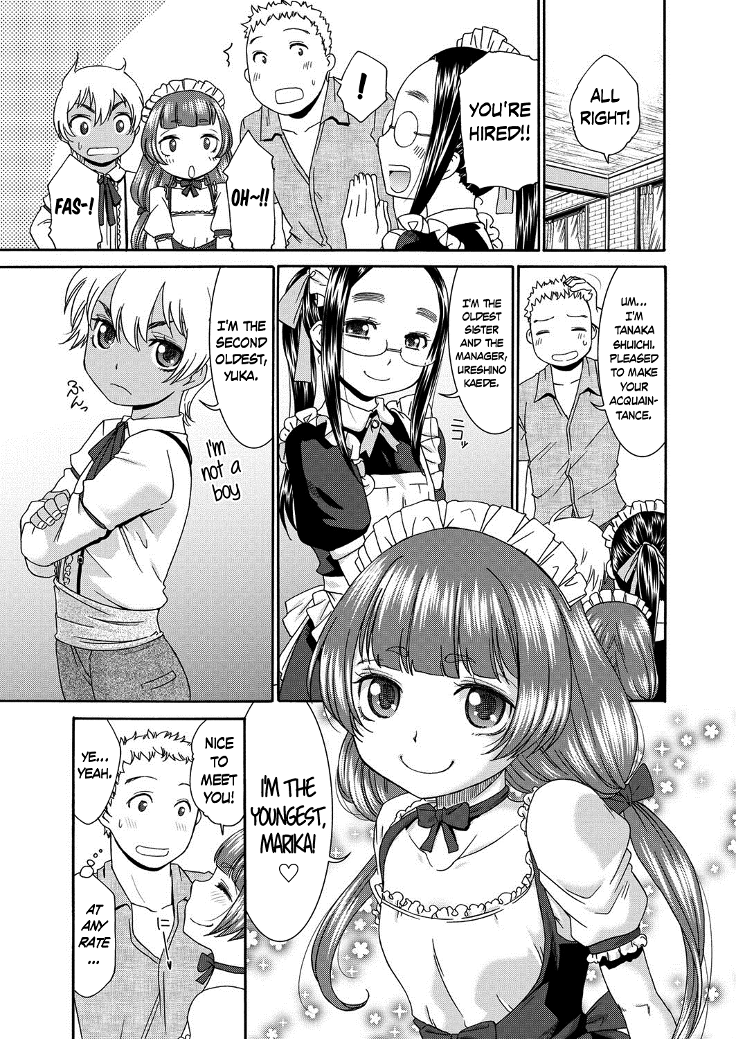 Sweet Maid page 3 full