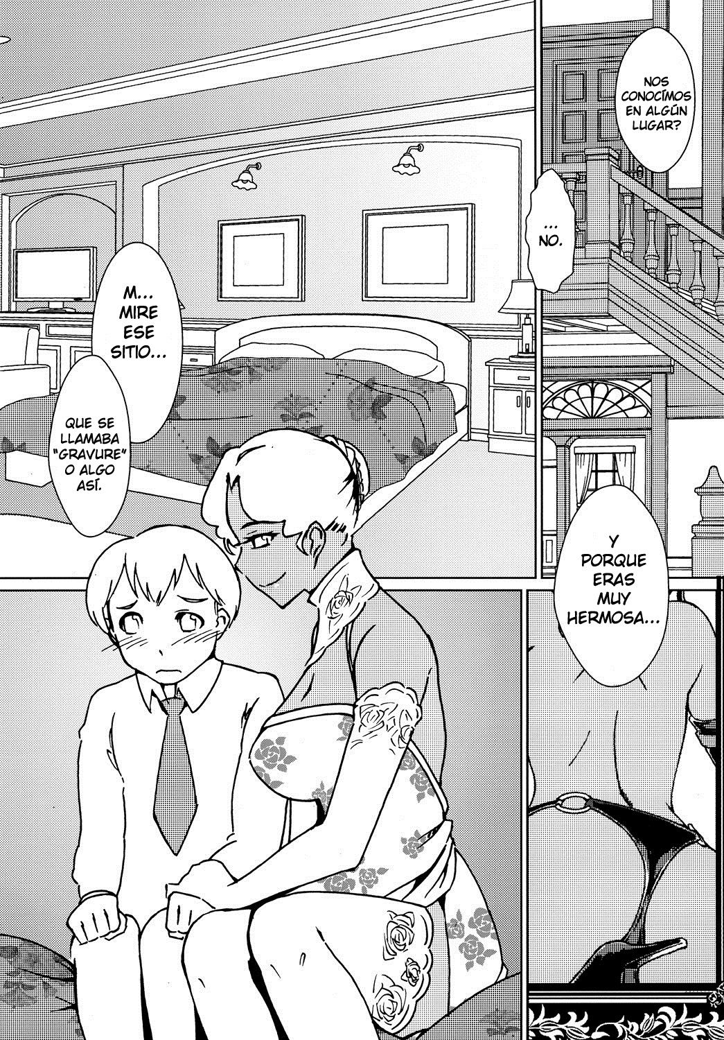 Kasshoku Oneesan no Fudeoroshi ver. 3 page 7 full