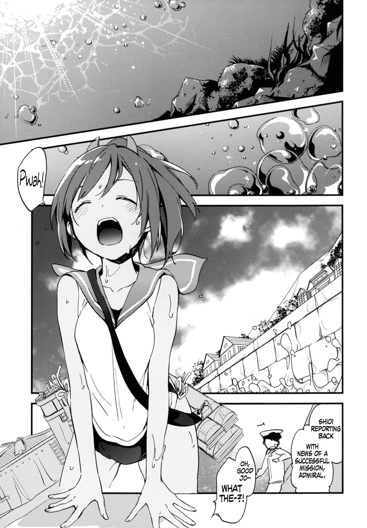401-chan to Issho! | Together with 401-chan! page 5 full