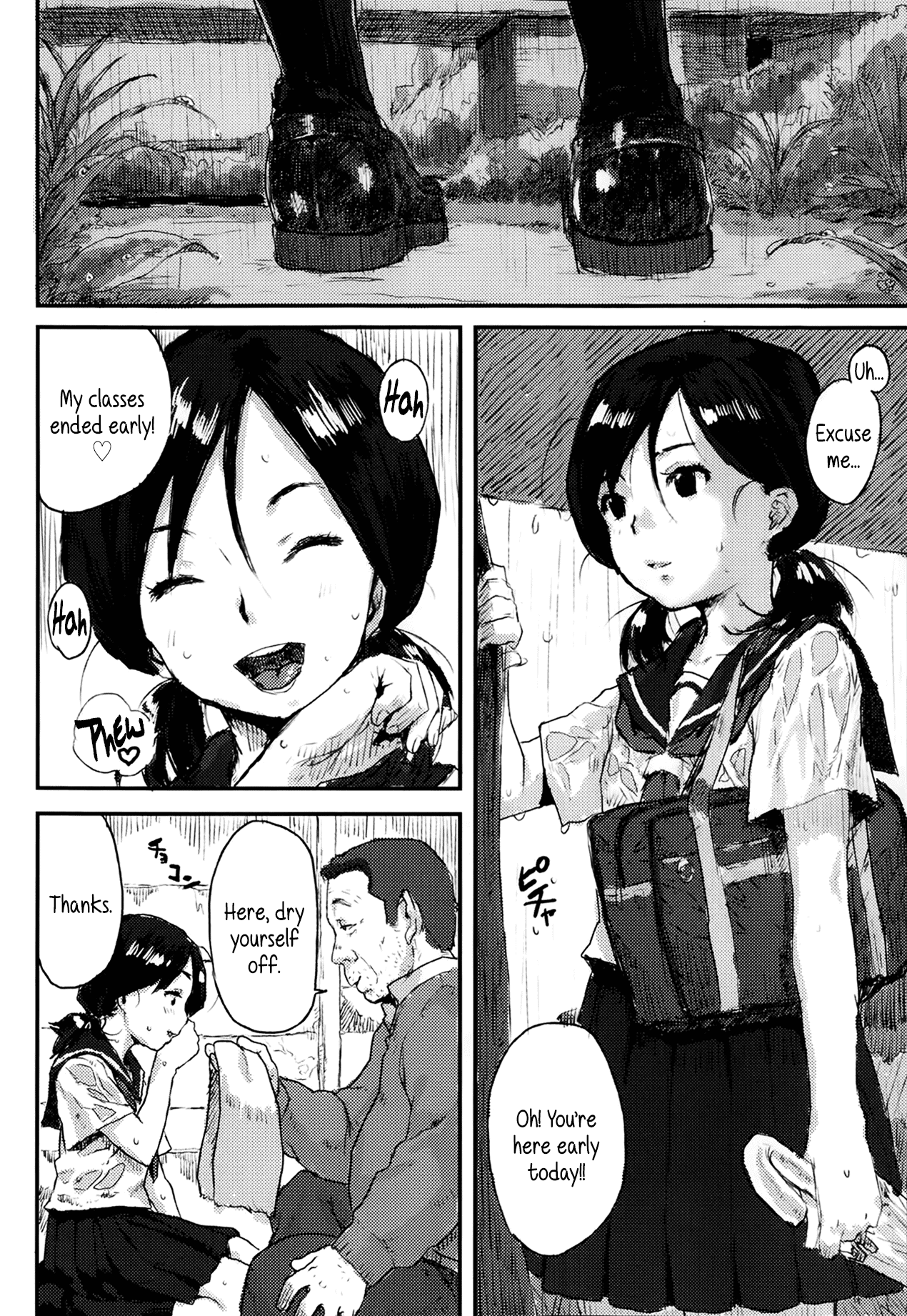 Hashi no Shita de… | Under The Bridge page 2 full