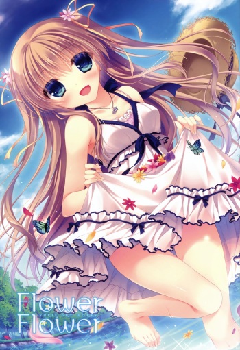 [Yukie] MOEOH Selection Flower Flower Yukie Gashuu cover