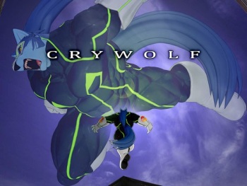 [Kemotsubo (Shintani)] CRYWOLF [Eng] cover