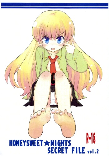(C78) [Honeysweet★Nights (HALO)] HONEYSWEET★NIGHTS SECRET FILE vol.2 (Pani Poni Dash!) cover