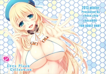 (C85) [choco BOX (choco-chip)] Love Fleet Collection (Kantai Collection -KanColle-) cover