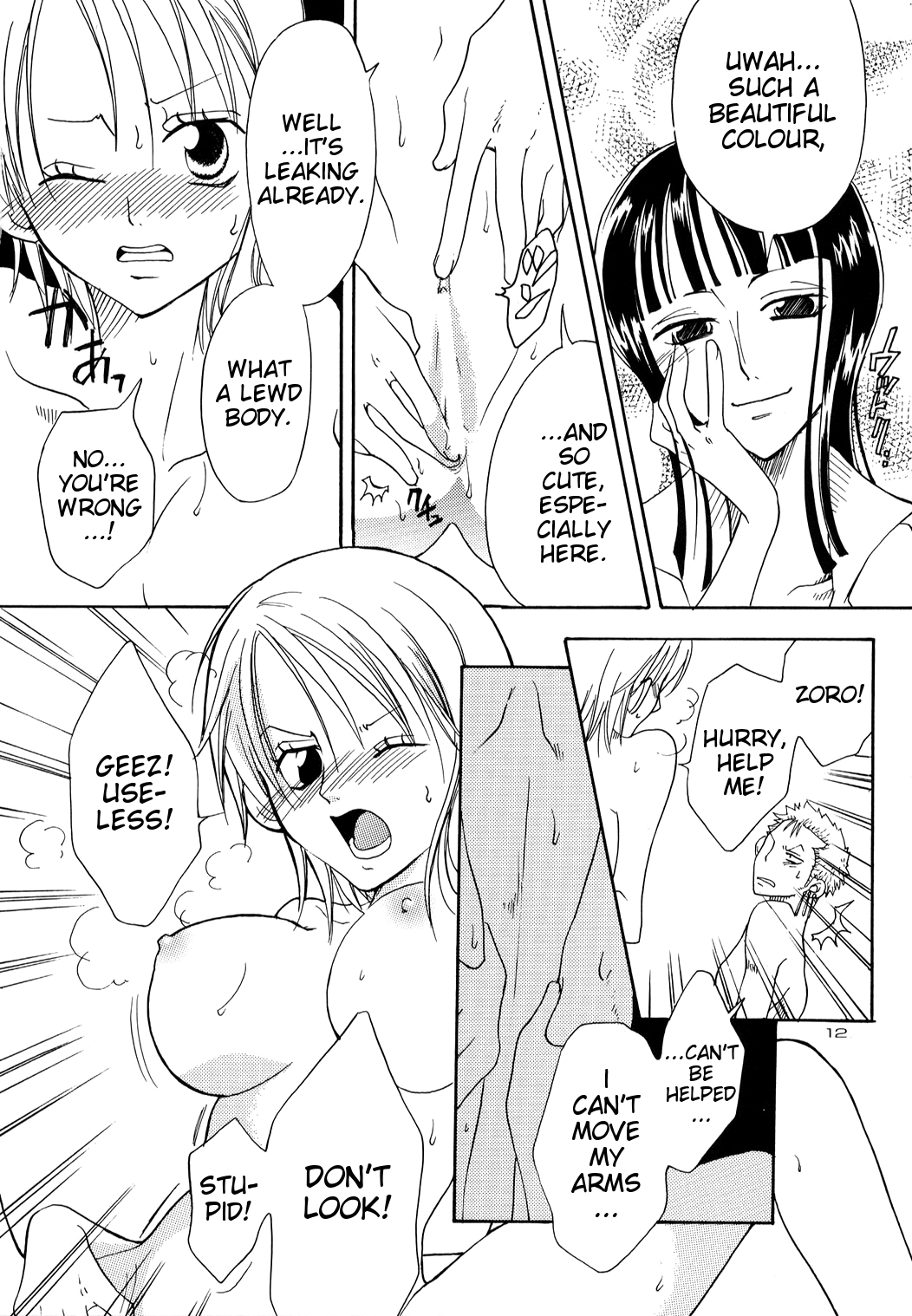 Shiawase Punch! 4 page 12 full