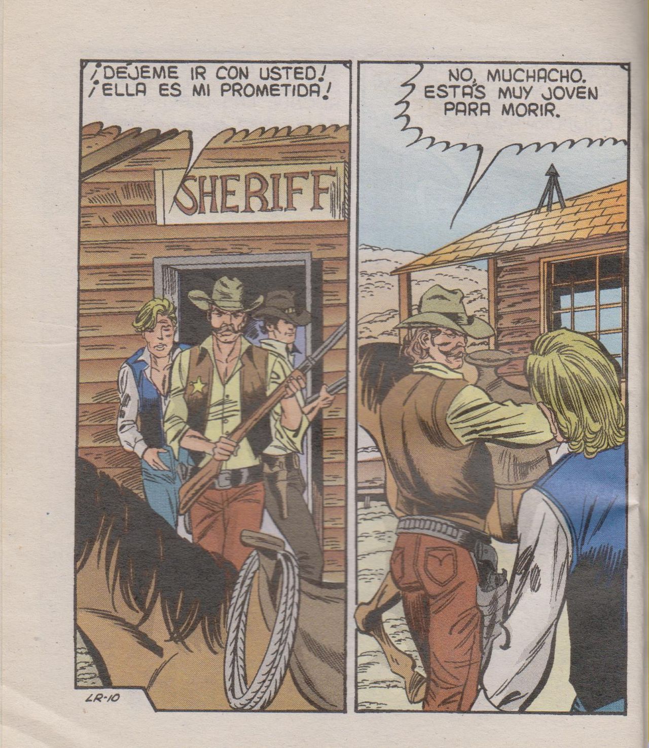 La Ley del Revolver: Trafico de Zorras page 11 full