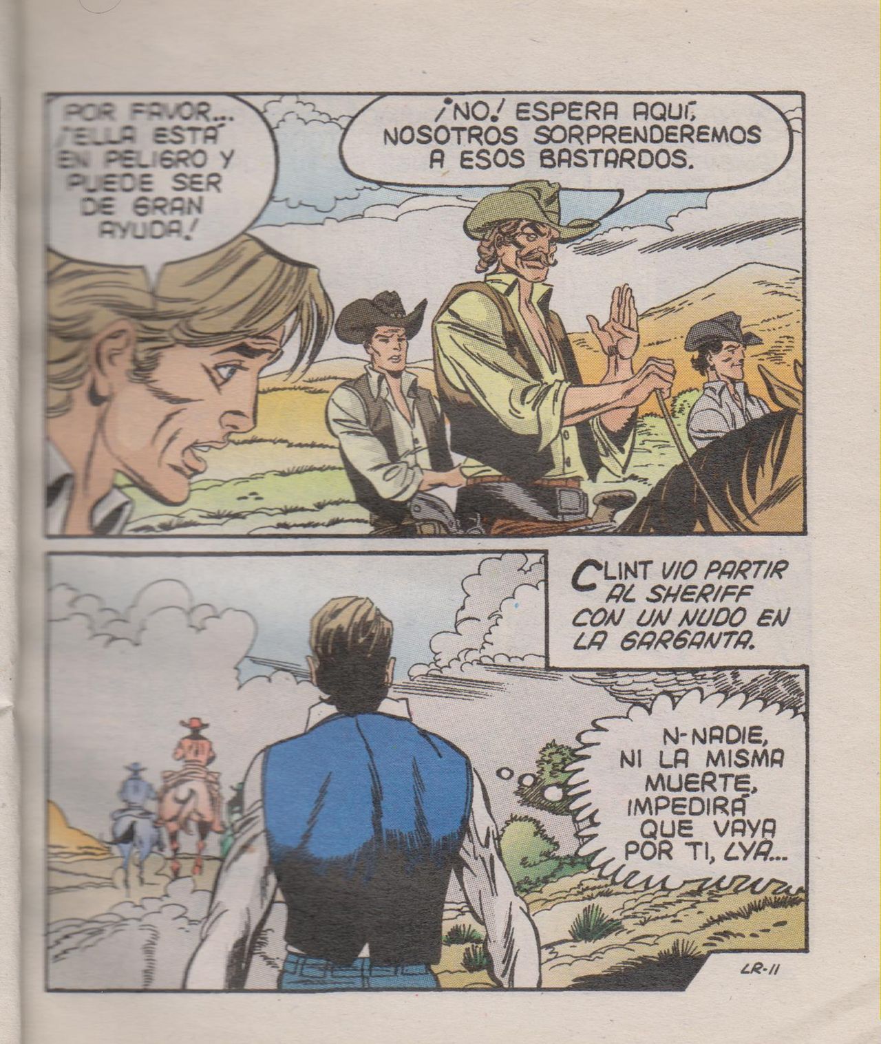 La Ley del Revolver: Trafico de Zorras page 12 full