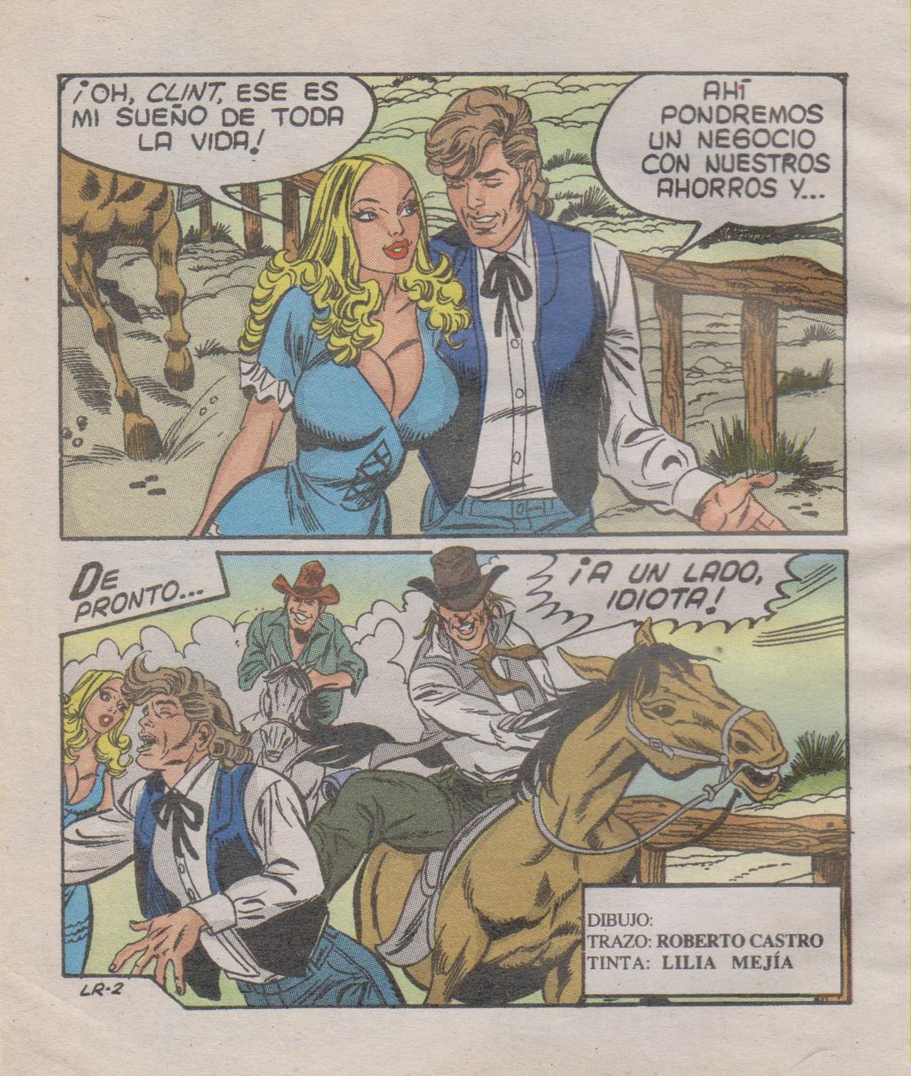 La Ley del Revolver: Trafico de Zorras page 3 full