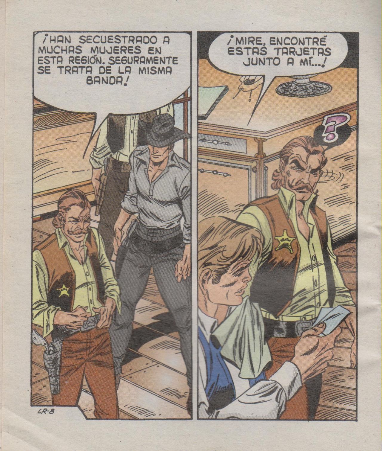 La Ley del Revolver: Trafico de Zorras page 9 full