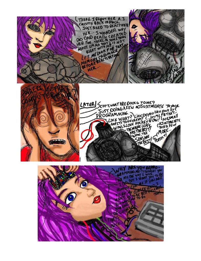 Emma comic #1 page 10 full